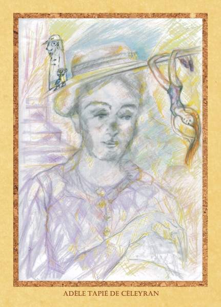 CHAPITRE 7 - Menu Adèle Tapié de Céleyran